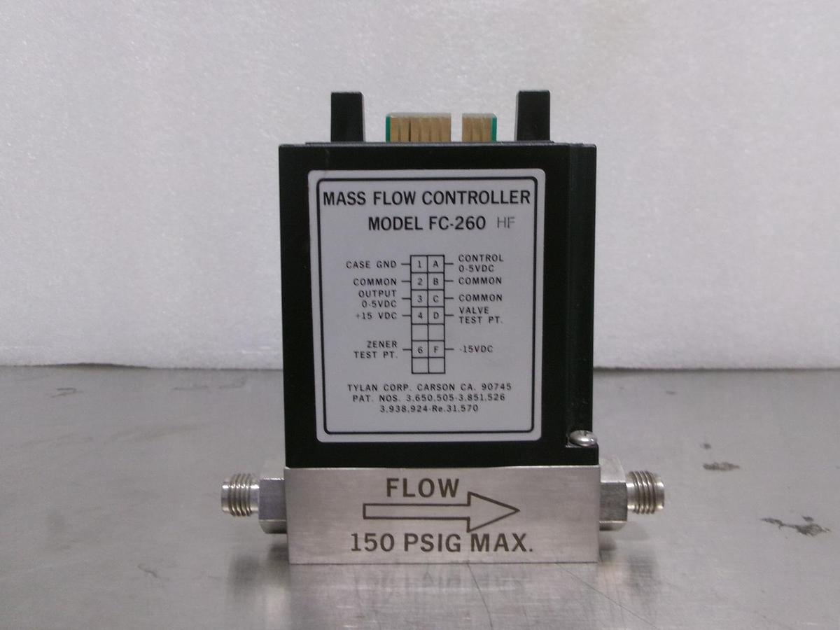 Used Unit, FC-260, Range 10 slpm, Gas N2/H2, Used