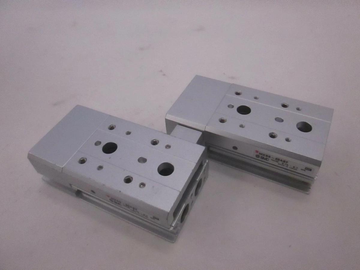 Used SMC, Slide Cylinder, MXS8-20ASF, Used, Lot of 2