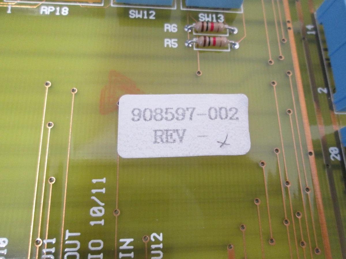 Watkins Johnson, 908597-002, Opto Breakout PCB Assy, WJ999, WJ1500, New