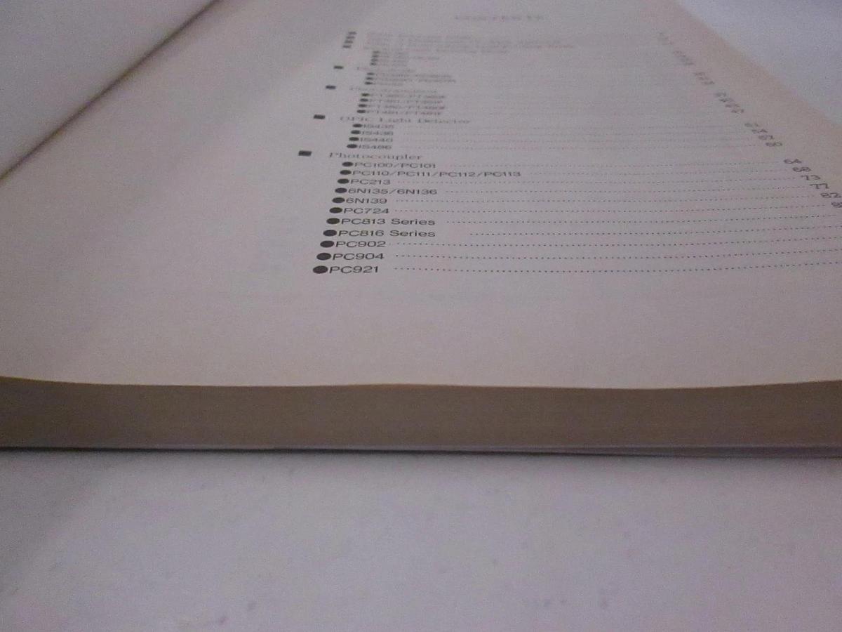 Used Sharp OptoElectronics Semiconductor Databook, Used