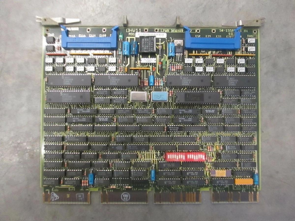 Used Digital 50-15587-01 MUX Board PCB Assy, Working When Removed
