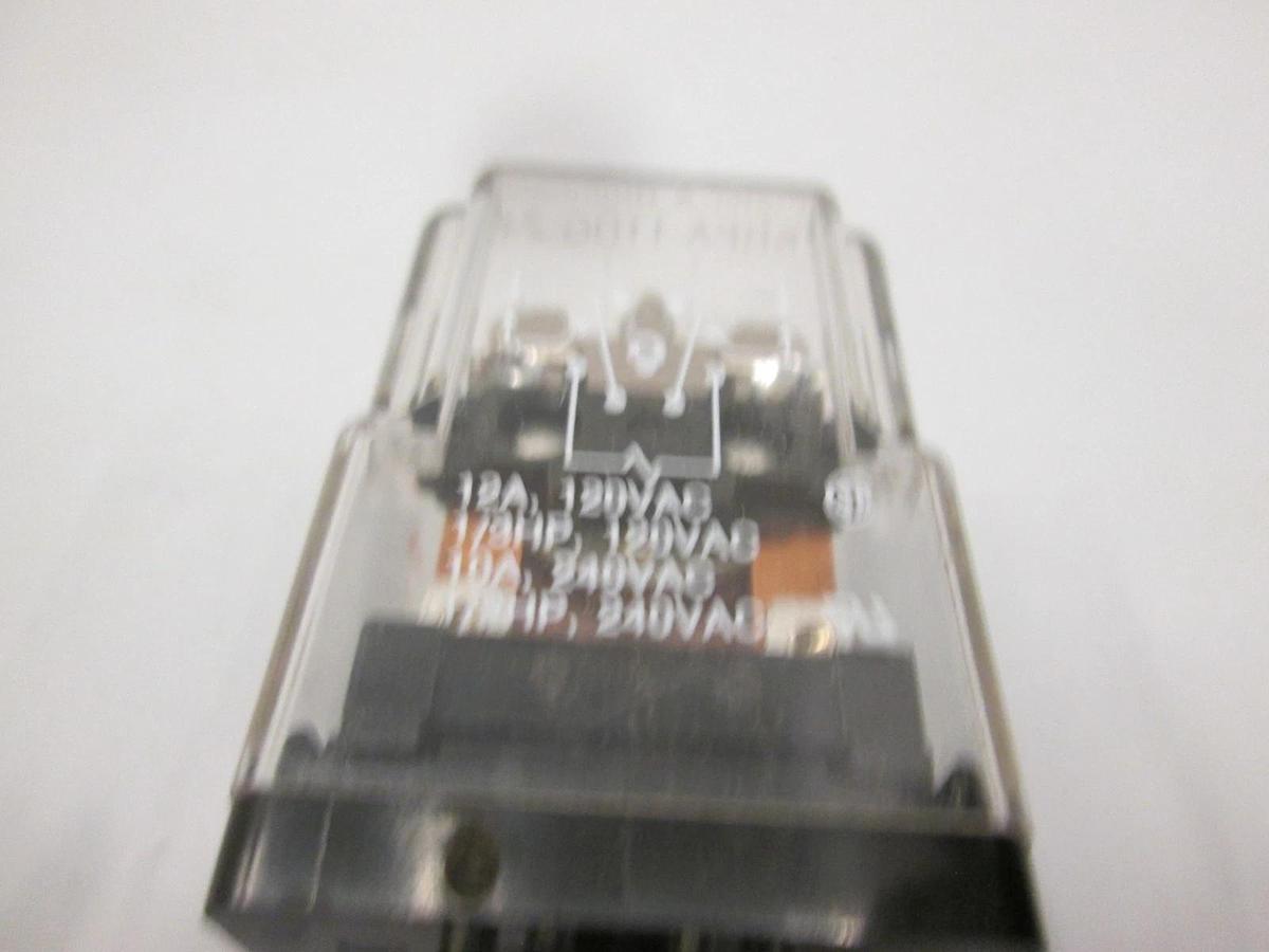 Used Potter & Brumfield, KRPA-11DG-24, 24VDC Relay, Used