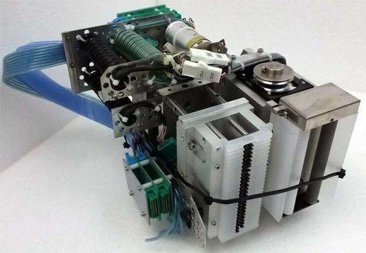 Used TEL Tokyo Electron Sensor and Wafer Transfer Assembly Oxidation Alpha 8s Used