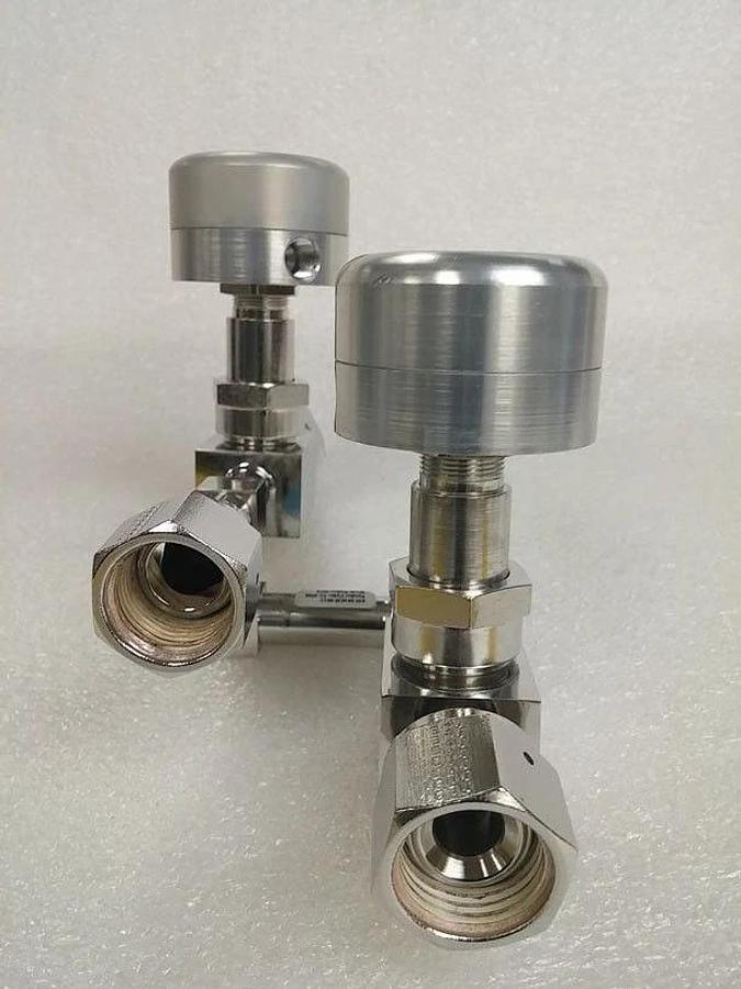 Parker Lam Research 839-084630-001C Pneumatic Valve Assembly, NC, 1/2" FVCR, New