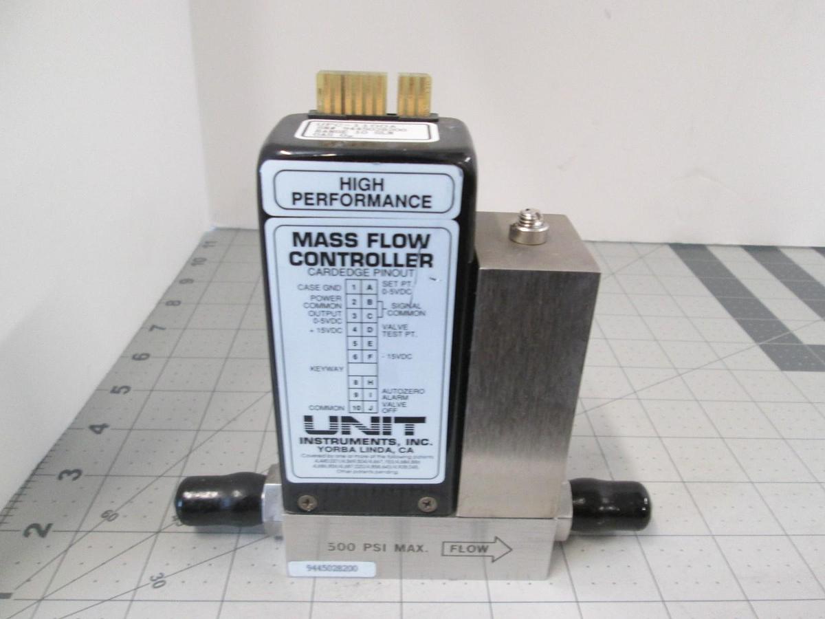Unit, UFC-1100A, O2, 10 SLM, Mass Flow Controller, New