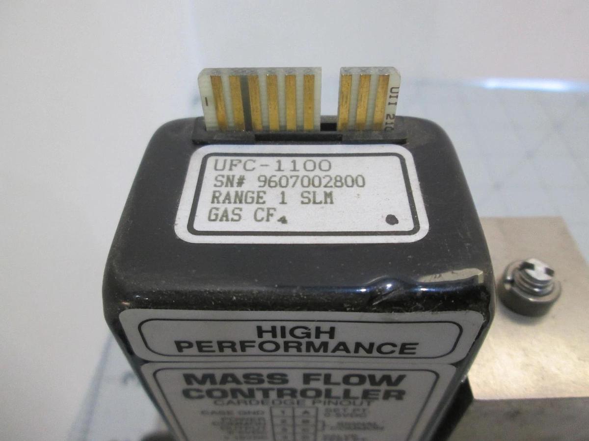 Used Unit, UFC-1100, CF4, 1 SLM, Mass Flow Controller, Used