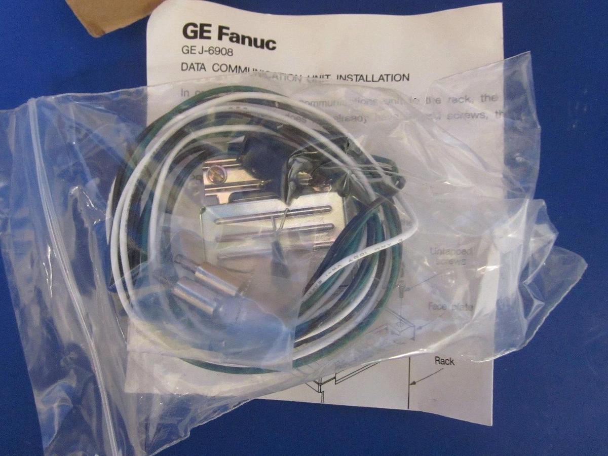Used GE Fanuc SeriesOne Programmable Controller IC610CCM105 Rev C or D, New in Box