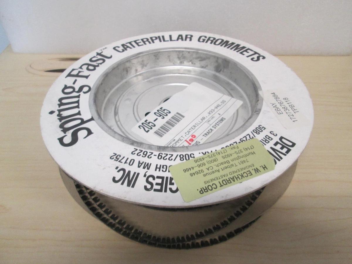 Device Technologies, T5-100-ERB, Grommet, Caterillar, .033-046, SS, New, 100 FT