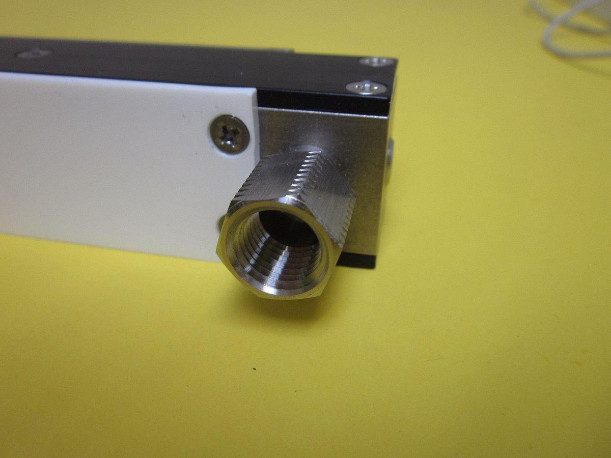 Used Brooks Instrument 1355EE2BCNF1A Sho-Rate Glass Tube Variable Area Flow Meter