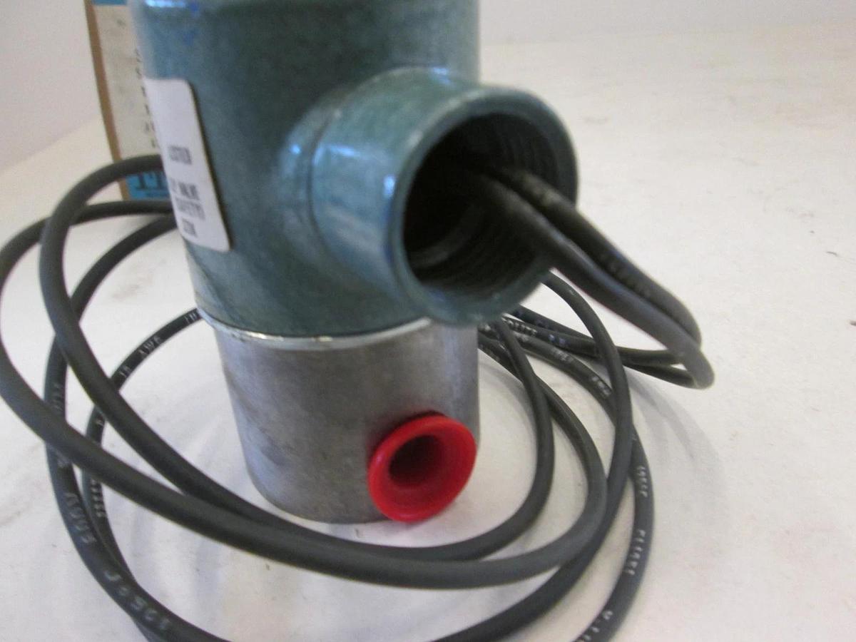 Asco, S301AF02T3BE1, Solenoid Valve, 10W, 150A, 60Hz, New