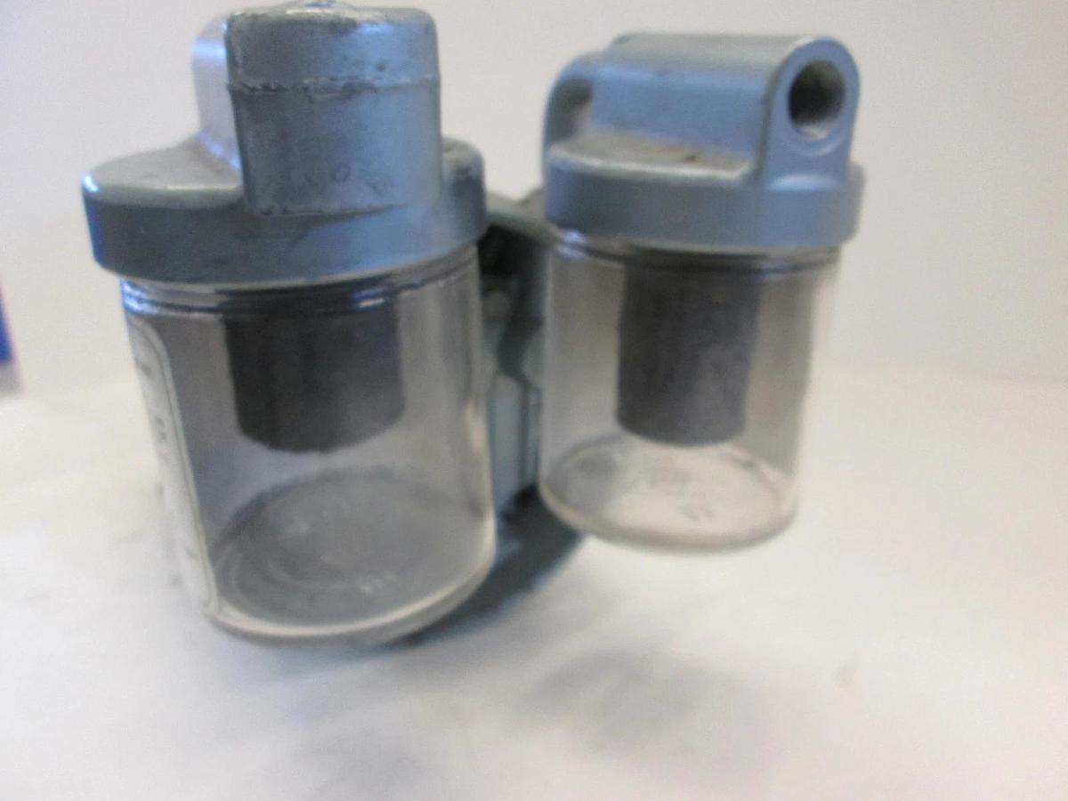 Used GE 5KH35GN231T Motor w/ GAST 0522-V103-G314DX Pump, Used