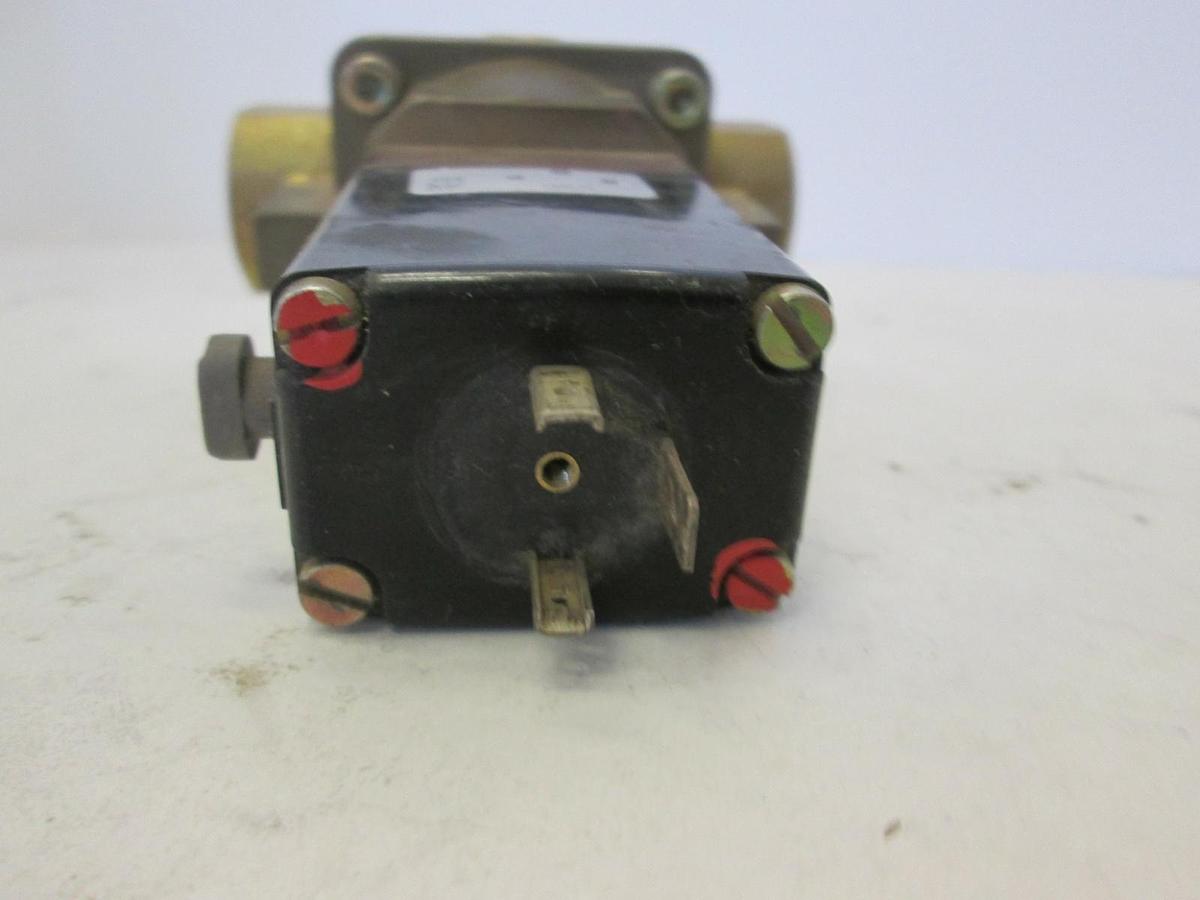 Used Burkert, 282-3/4-F-BR-3/4, Pneumatic Diaphragm Valve, Used