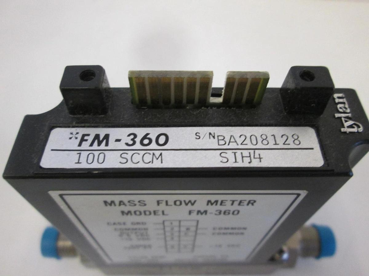 Used Tylan, FM-360, Mass Flow Controller, SIH4, 100 SCCM, Used