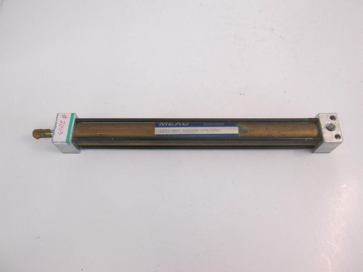 Used Mead Fluid Dynamics 2231-0X9