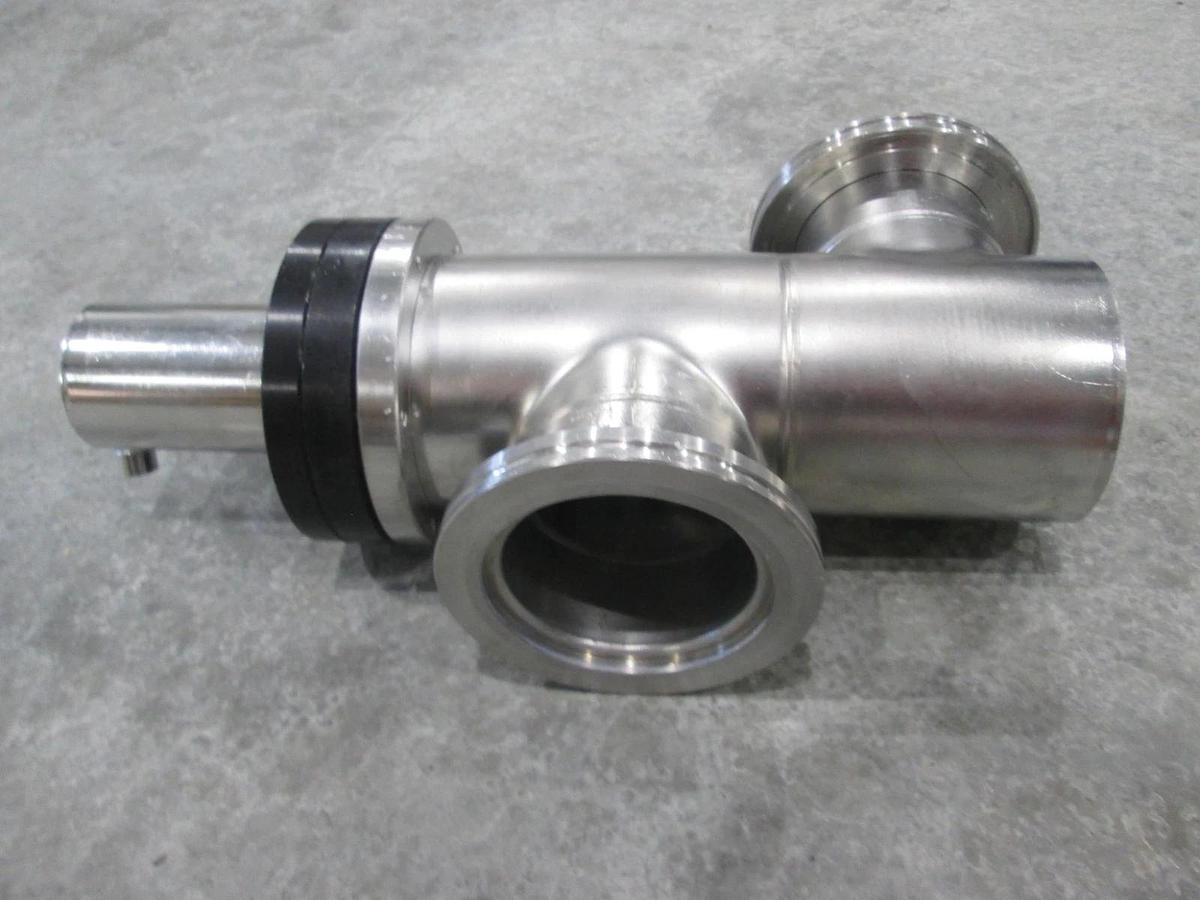 Used Nor-Cal, Pneumatic Angle Valve, Used