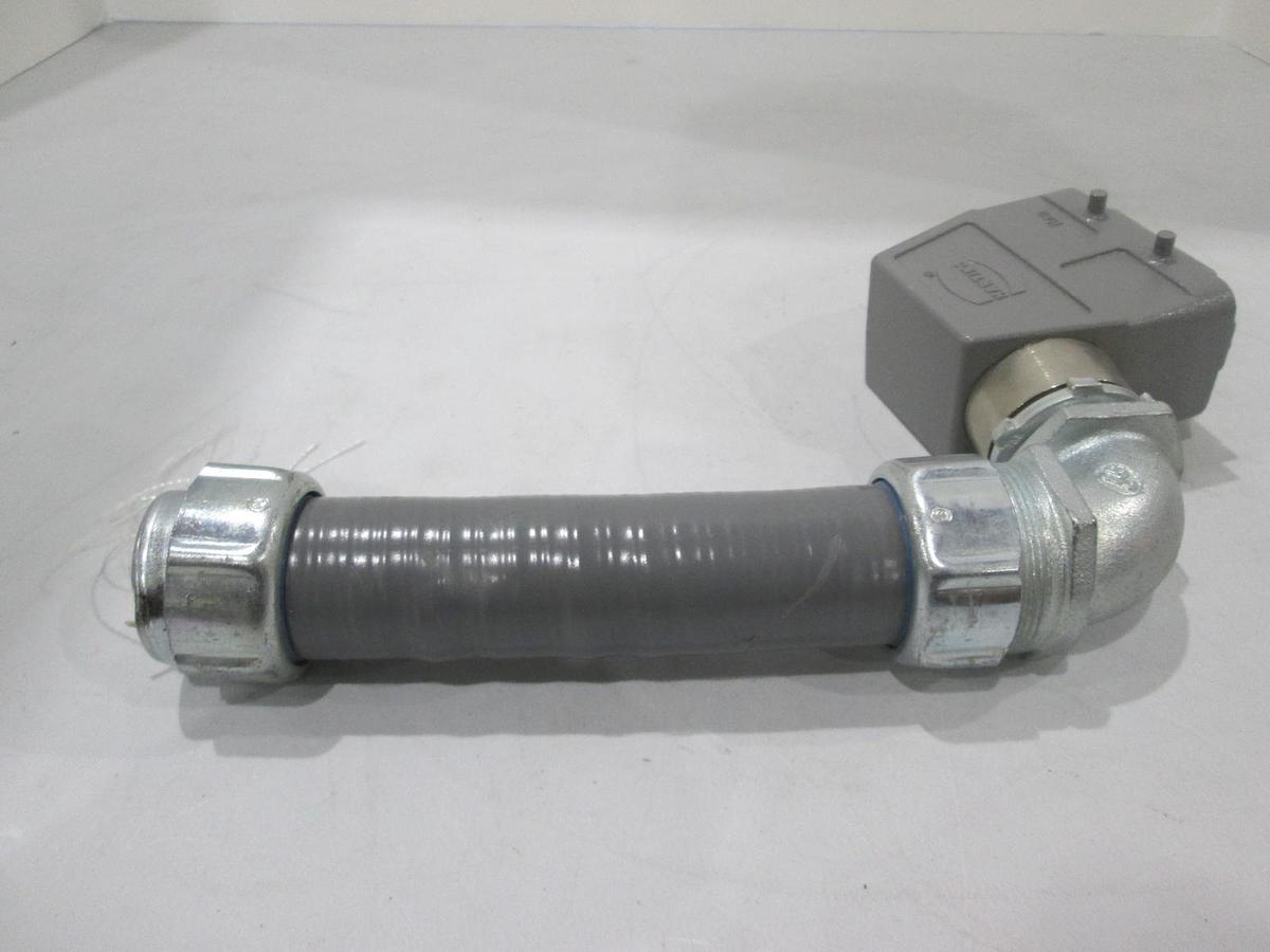 Used Harting, HAN-DD 42M, Industrial Terminal Connector Assy, Used