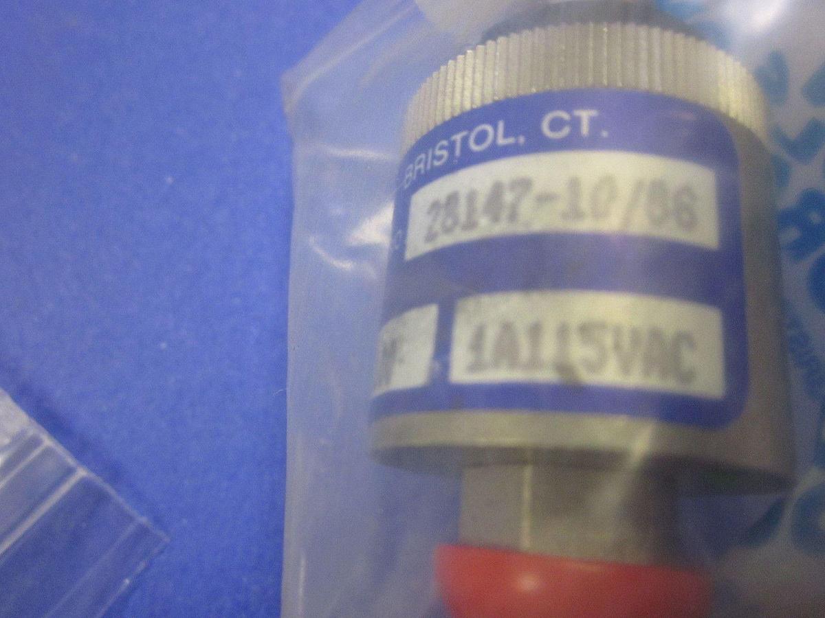 Used Whitman Controls P1176-10N-C12TS Adjustable Pressure Switch, NEW