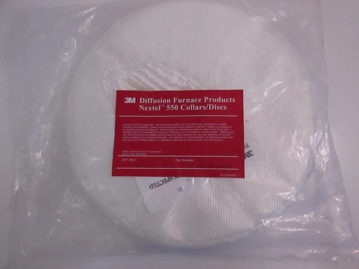 3M Diffusion Furnace Products, Nextel 550 Ceramic Collars/Discs, 111-815192