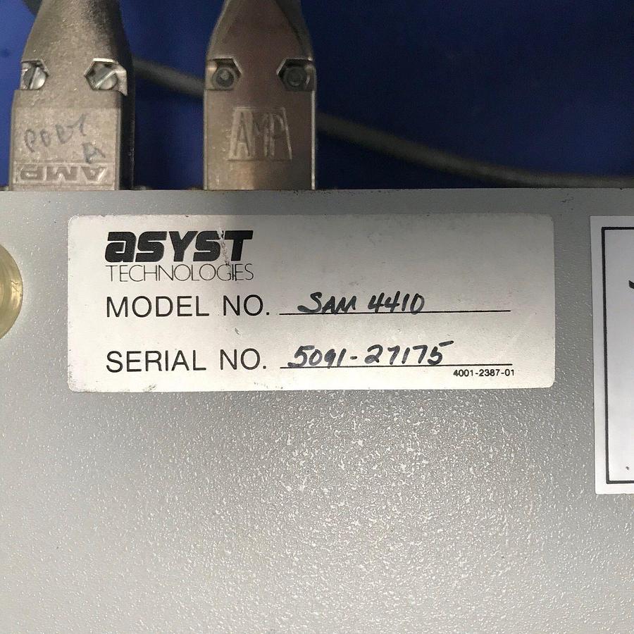 Used Asyst Technologies SAM 4410 Network Module, Used