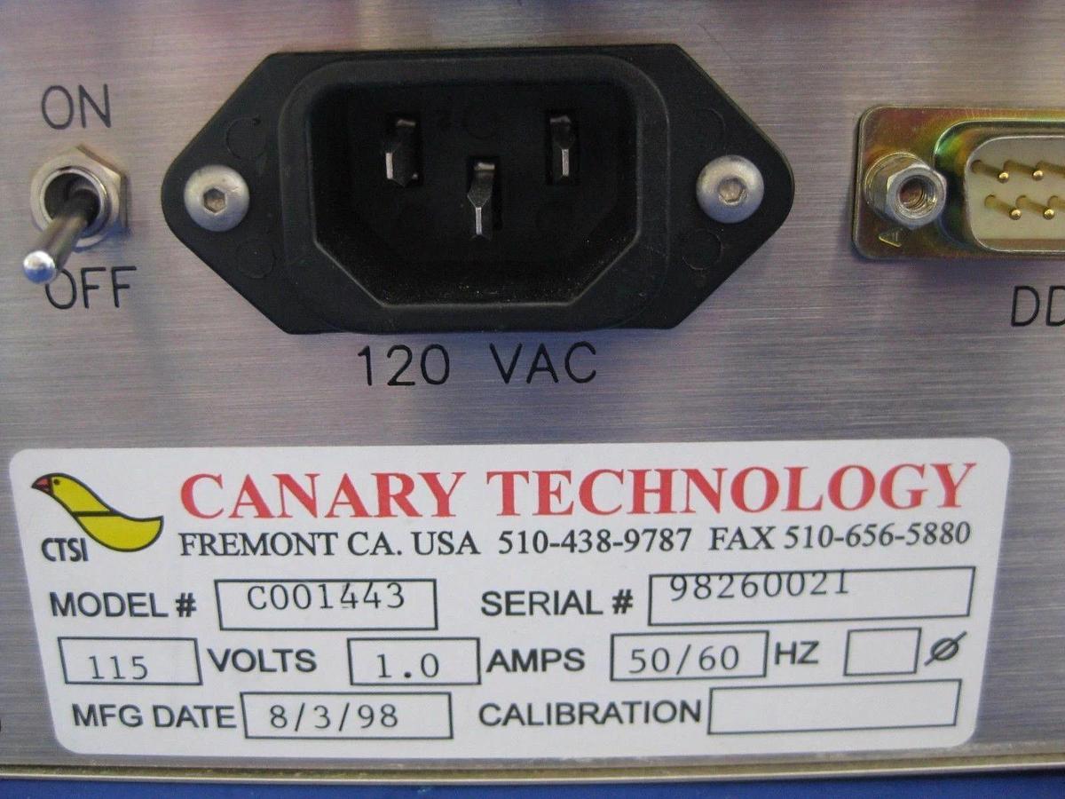 Used Canary Technology Tempress Boat Loader Control Module, C001443 for BLC-98