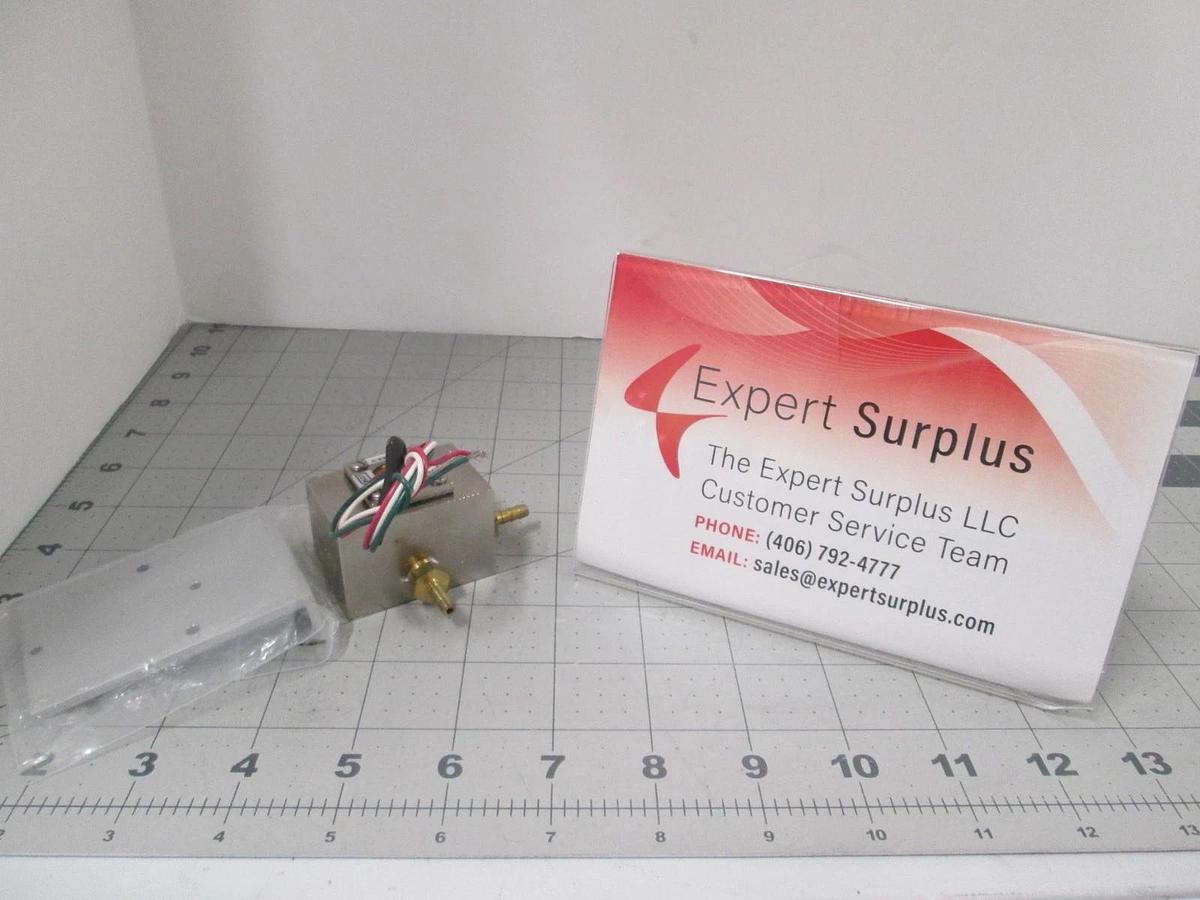Gastech, 61-8121-01, Sensor Block Sample Chamber w/ 3 Wire Harness, New