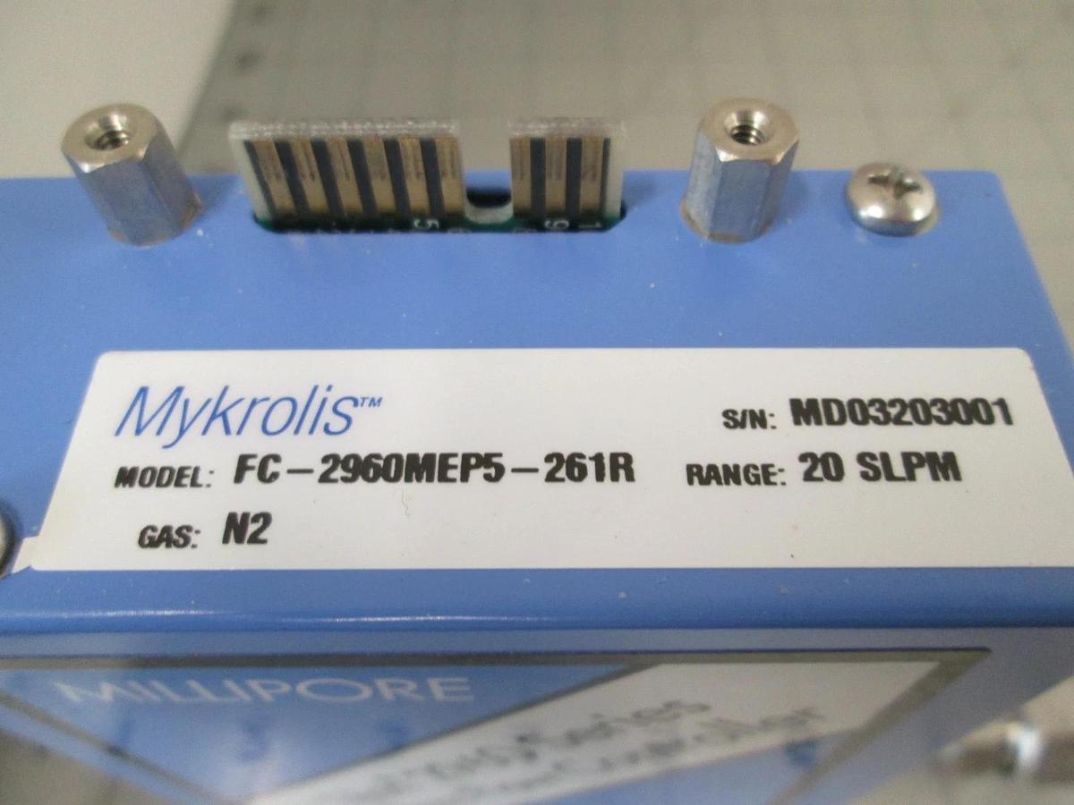 Tylan, FC-2960MEP5-261R, N2, 20 SLPM, Mass Flow Controller, New