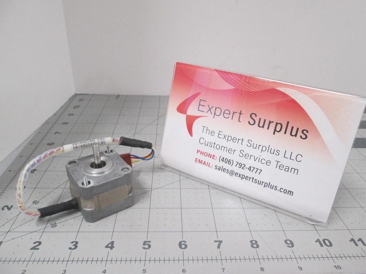 Used Mae Offanengo, HY200 1713 0150 AX04, Stepper Motor, Used
