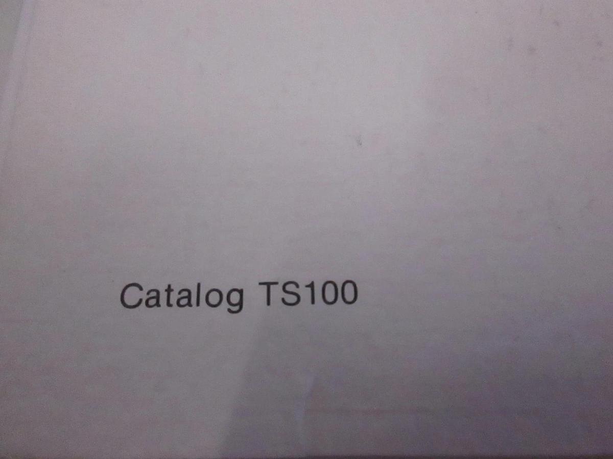Used Electronics Division Catalog TS100, Used