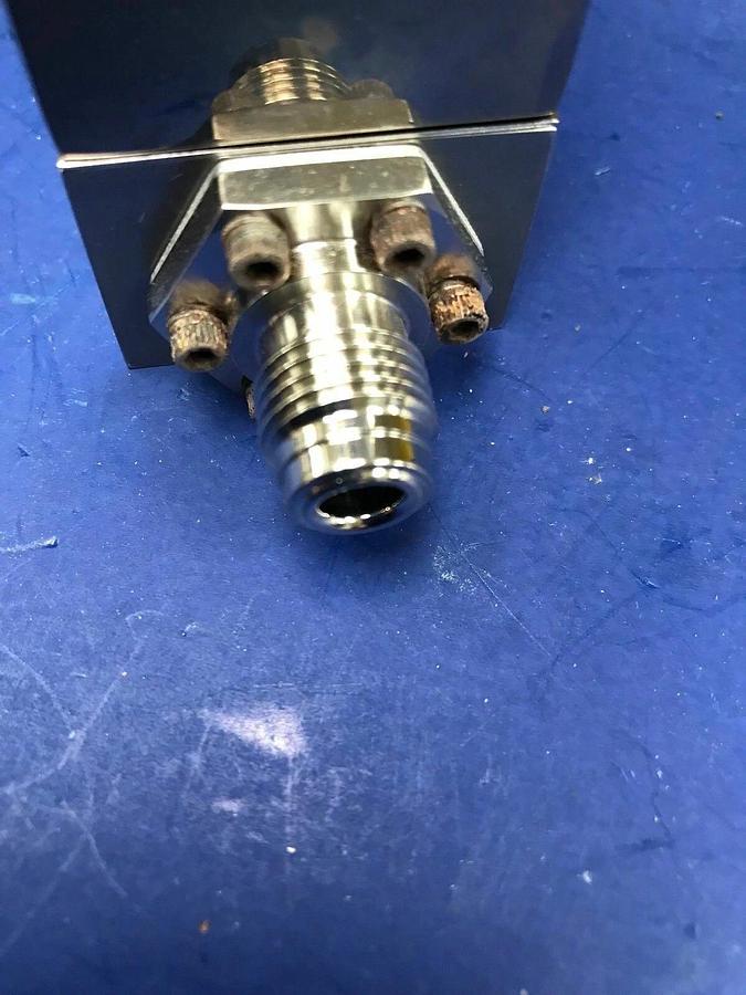 Used Unit UFC-1260A, MFC, Mass Flow Controller, NH3, 500 SCCM, 1/4" MVCR, Used