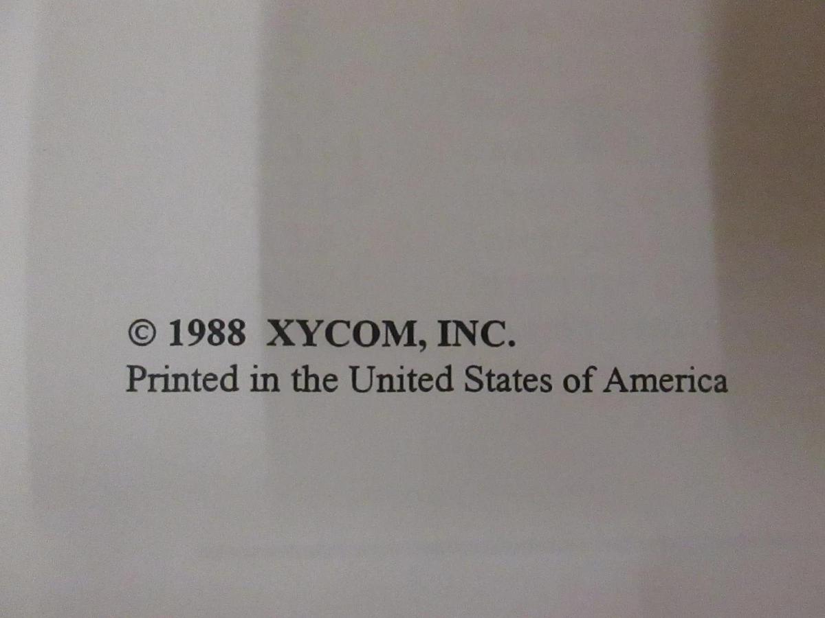 Used Xycom Inc. XVME 203/293 Counter Module w/ Quadrature, 74203-002B, Used