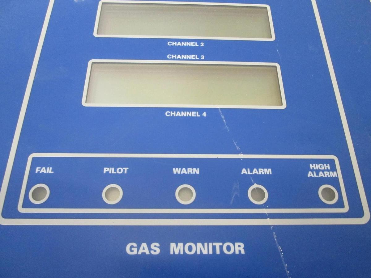 Used GasTech, Type 400, SafeTnet Gas Monitor, Used