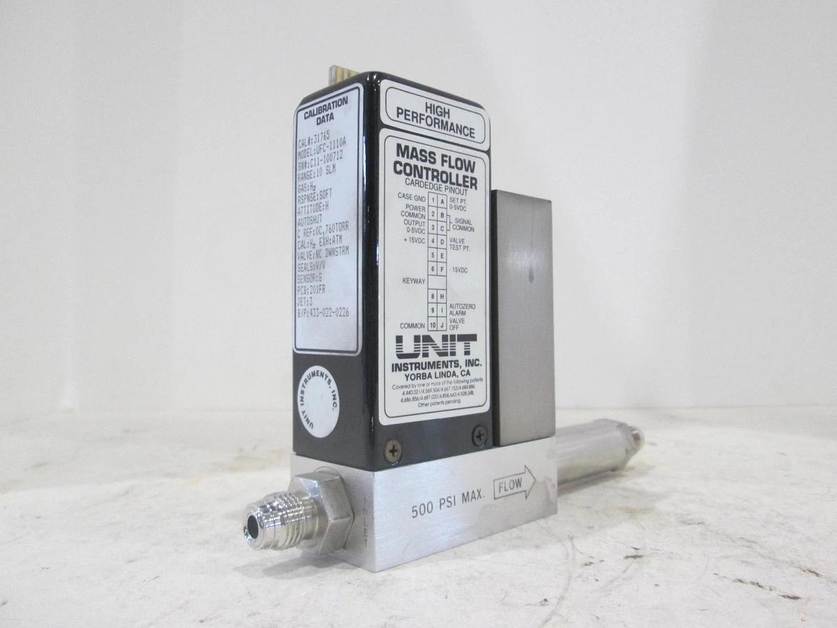 Used Unit, UFC-1110A, Range 10 SLM, Gas H2, Used