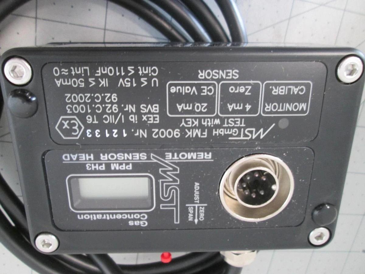 MST, FMK 9002, Remote Gas Sensor Head, PH3, New