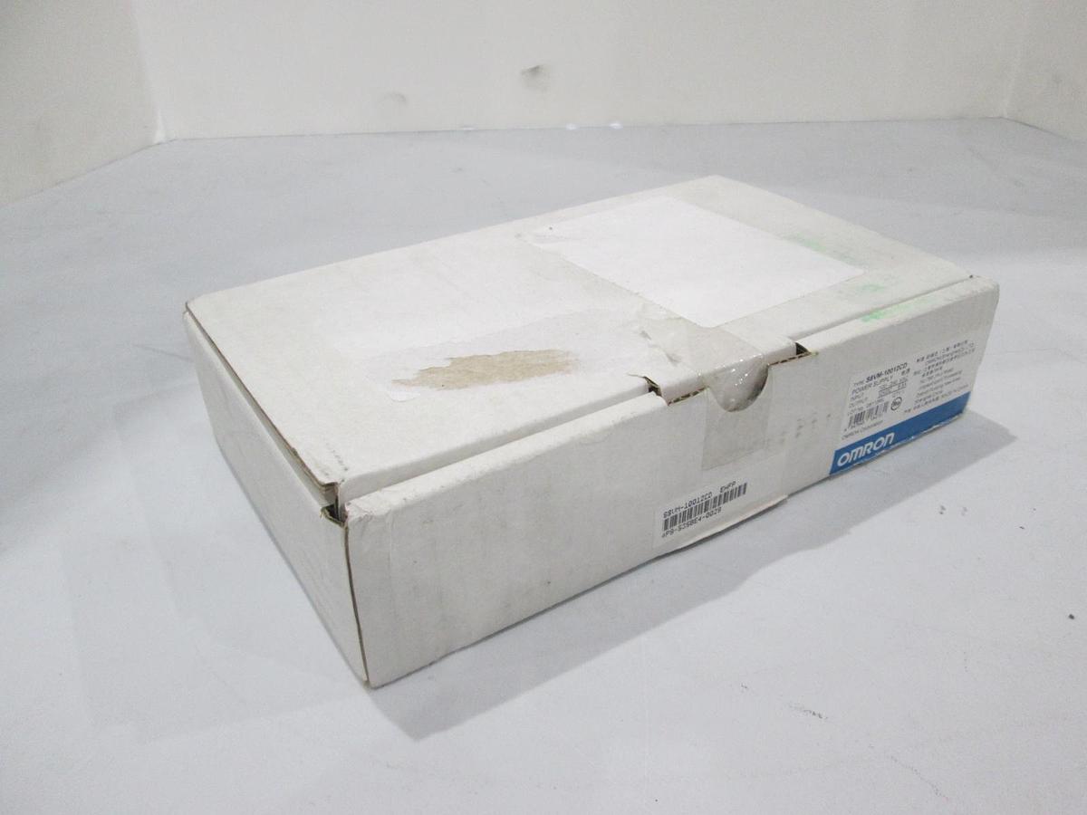 Used Omron, S8VM-10012CD, Power Supply, 100-240 VAC, 12VDC, New