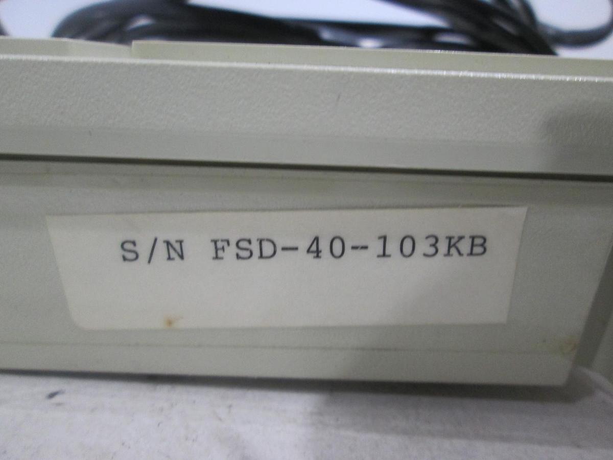 Used Jeol, Serving Advanced Technology, FSD-40-103KB, Panel Controller, Used