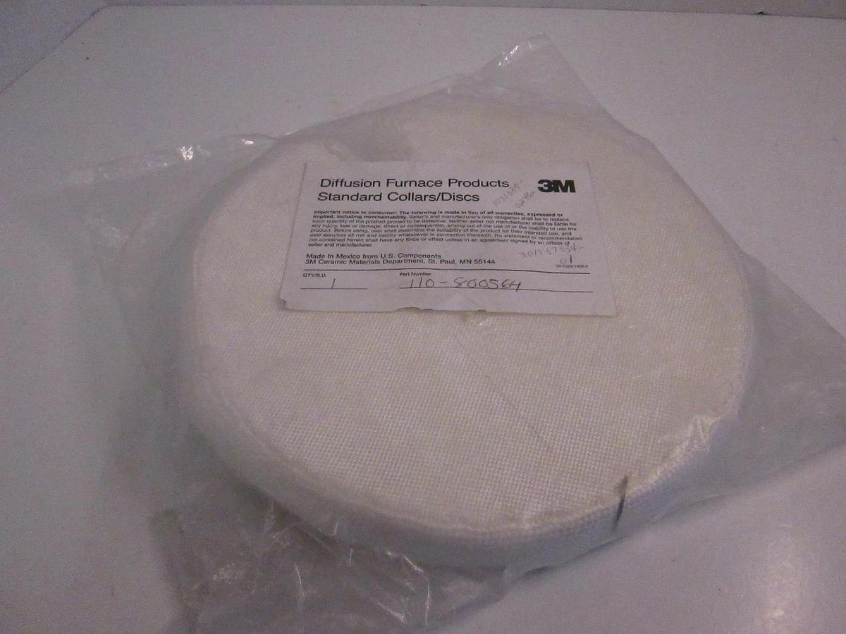 3M Diffusion Furnace Products, Standard Collar/ Disc, 110-800564