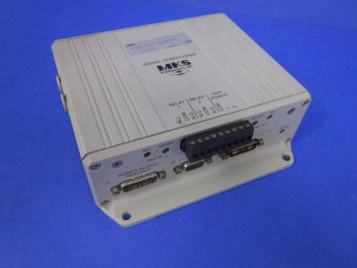 Used MKS 621A02TBFH Signal Conditioner 2 TORR