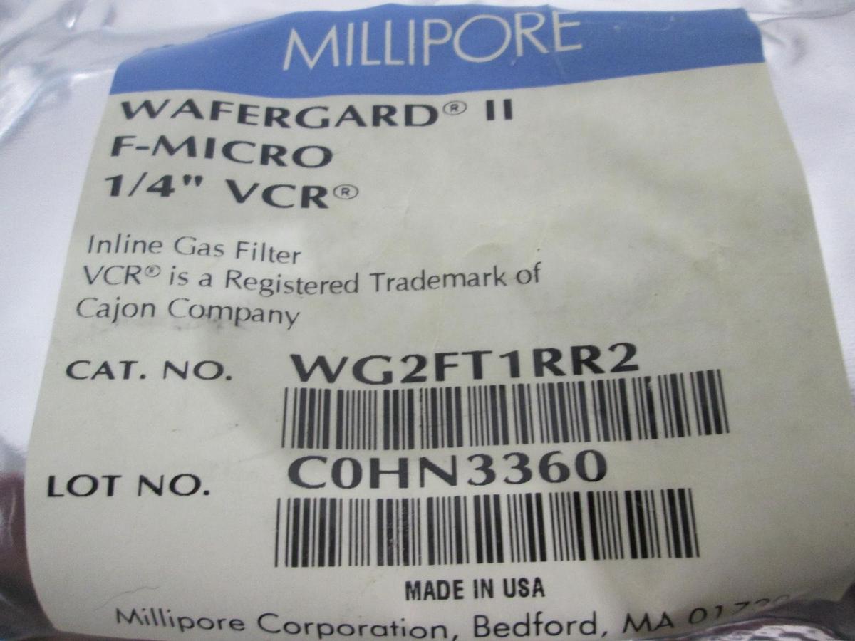 Millipore, WG2FT1RR2, In-Line Gas Filter, New