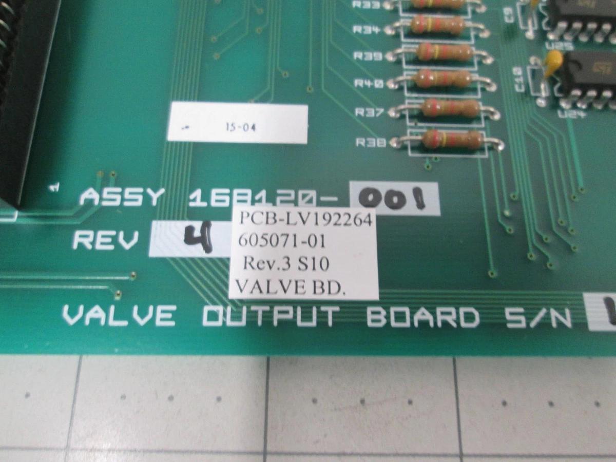 SPT Micro, 605071-01, 168120-001, Valve Output Board, New