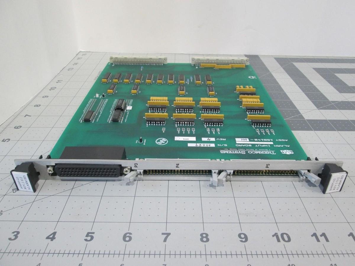 Used SPT Micro, 604095-03, Alarm Input Oxide PCB Assy, New
