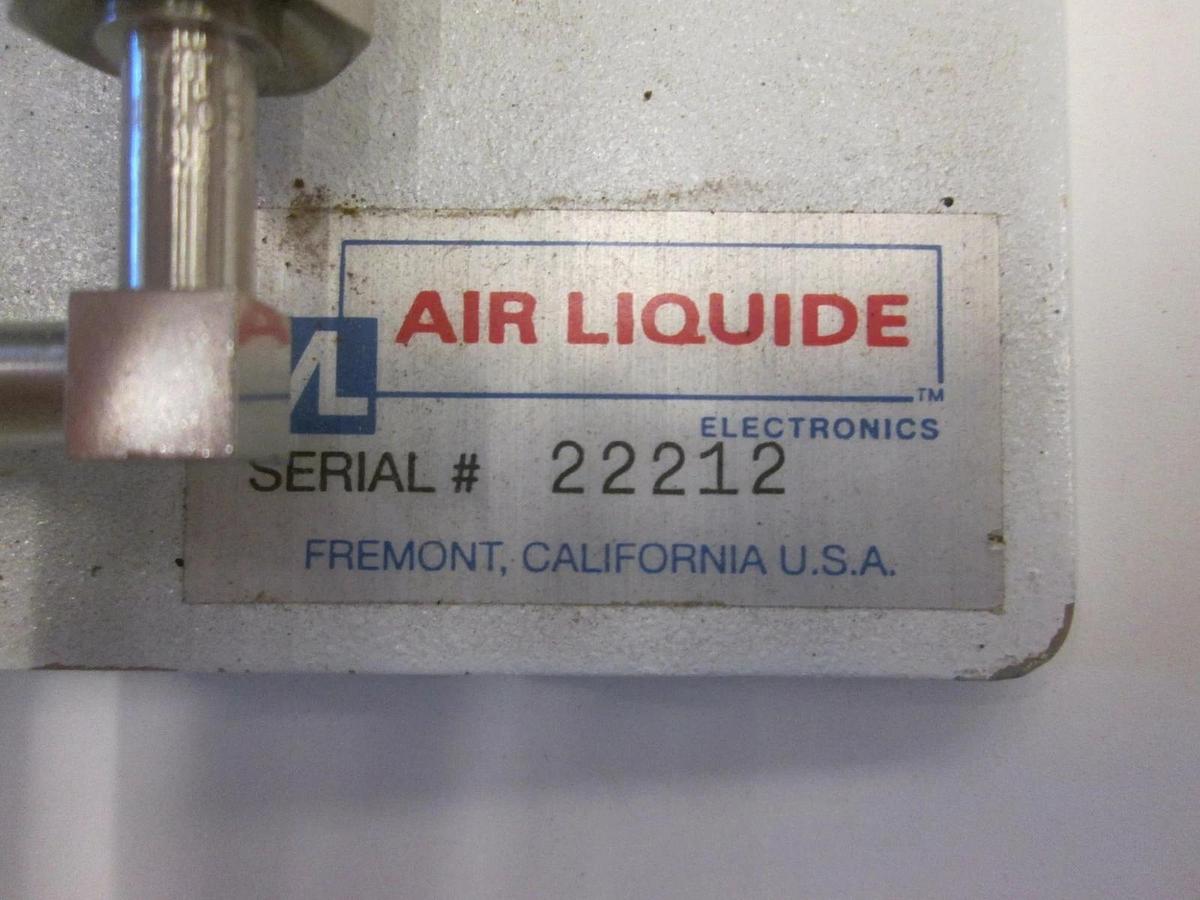 Used Air Liquide High Purity Gas Panel, CGA 330 w/ Pigtail previously used for Hi