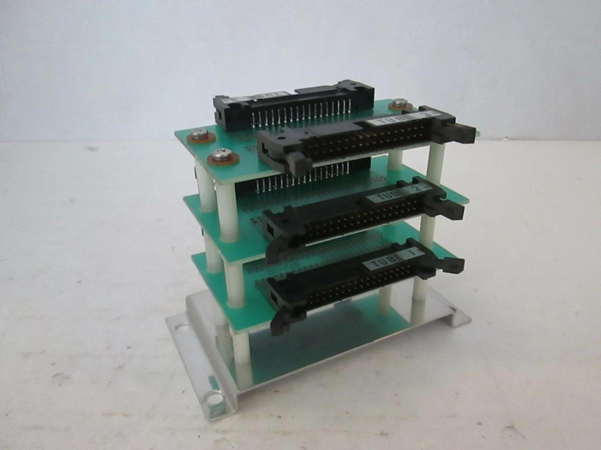 Used TEL diffusion furnace PCB Connector Assy, DC-715, Used