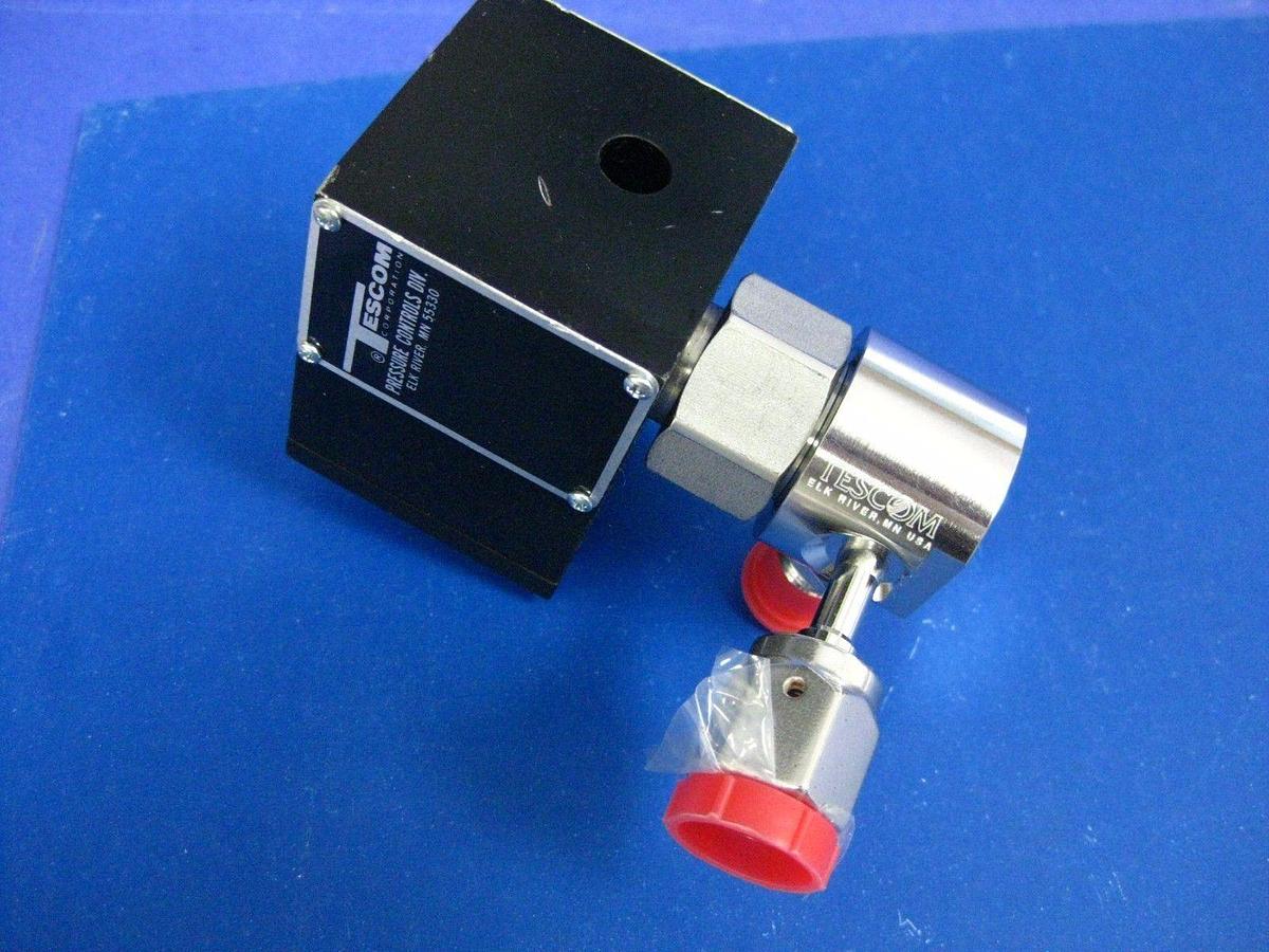 Tescom Packless Valve PV65-003 Normally Closed, New