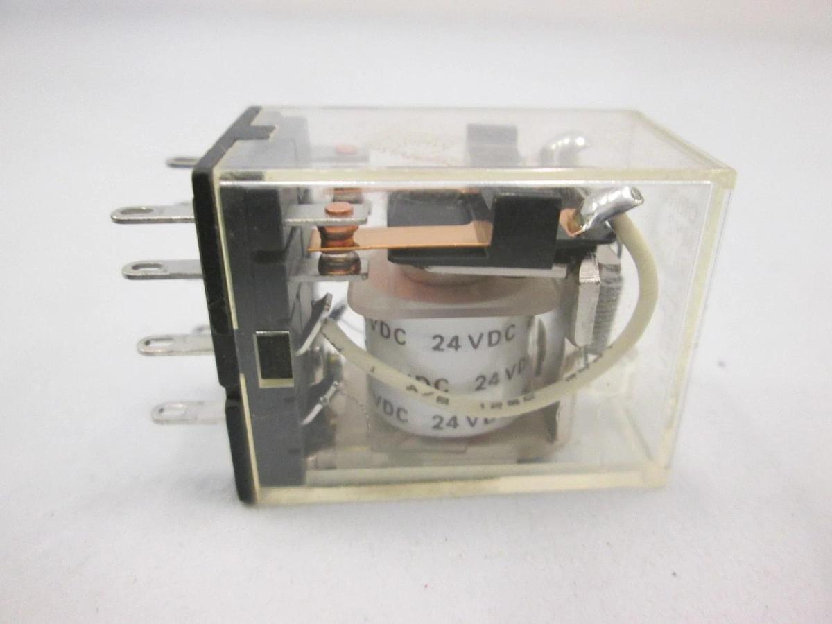 Used Omron, MY2, Relay, 24VDC, Used
