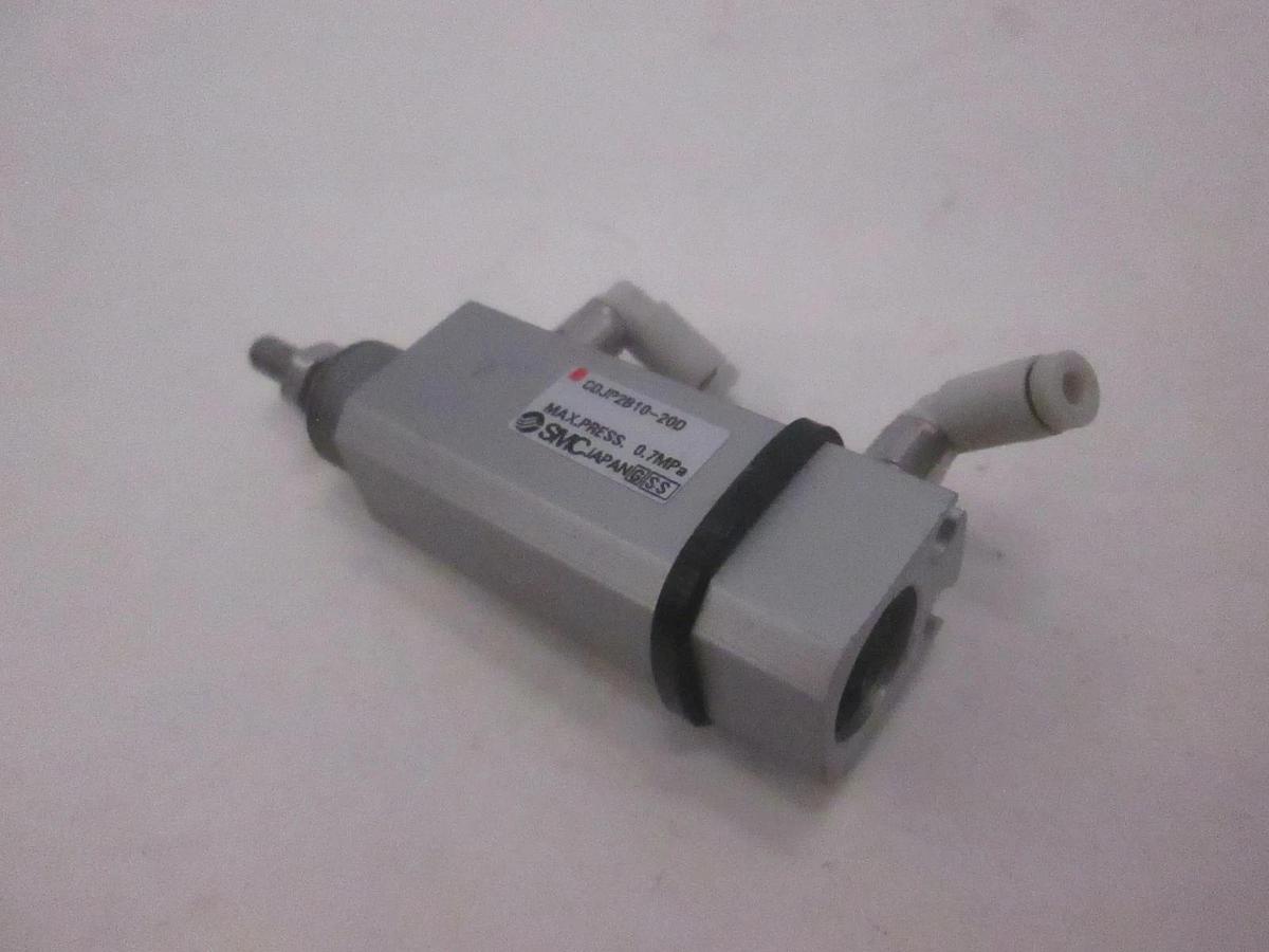 Used SMC, CDJP2B10-20D, Pneumatic Air Cylinder, Used