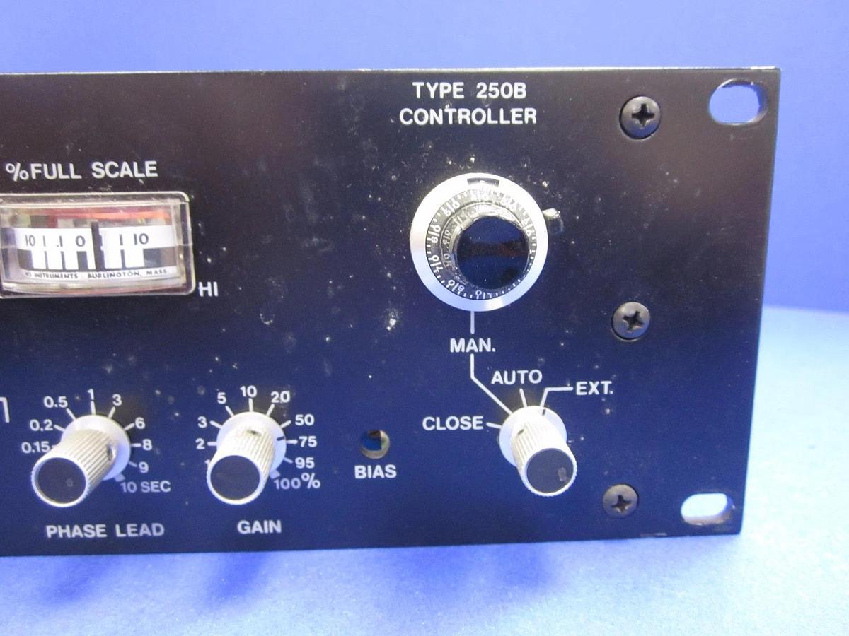 Used MKS Type 250B Controller, 250B-1-A, 10-0-10 % Full Scale