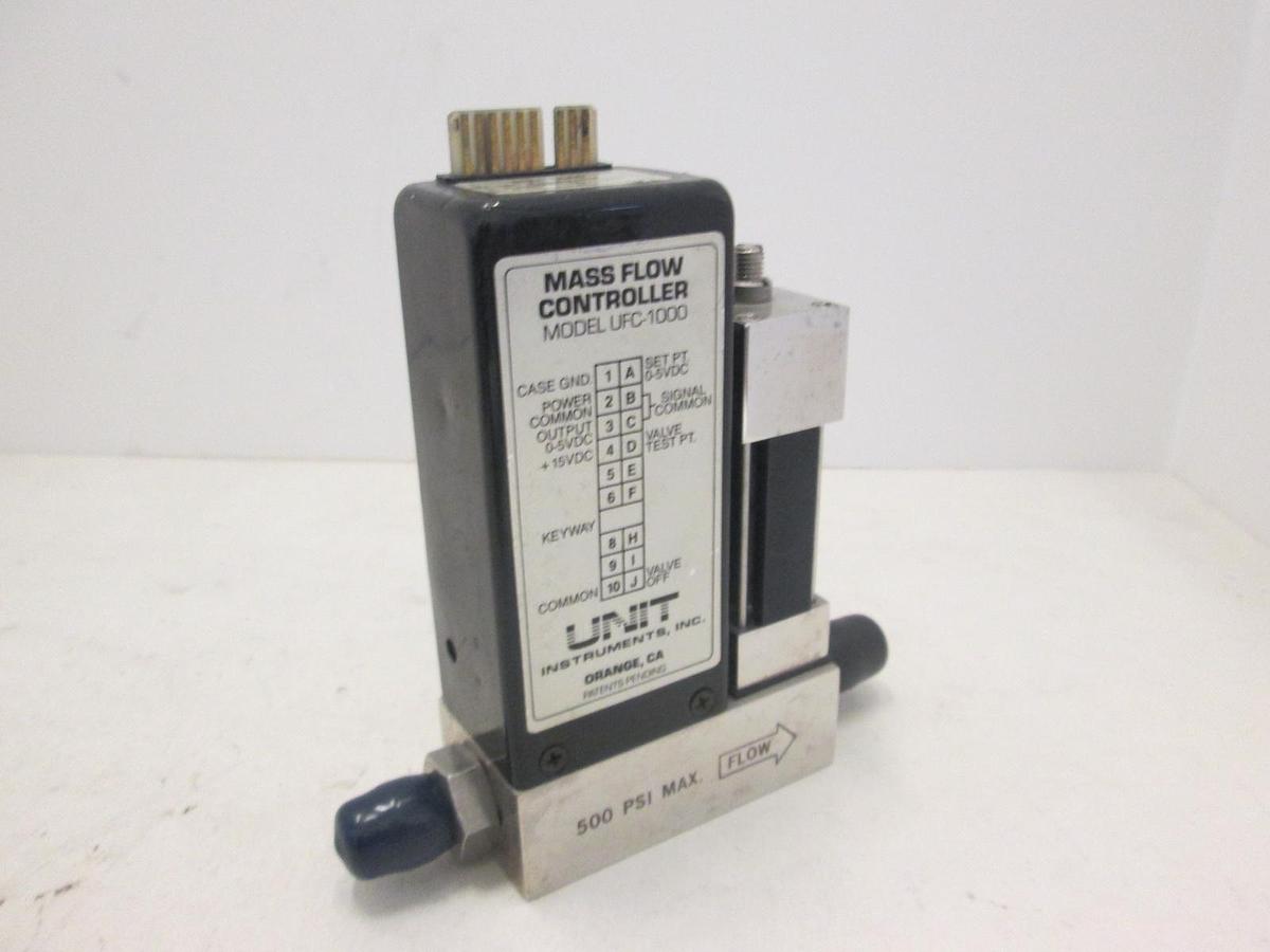 Used Unit UFC-1000, Mass Flow Controller MFC, H2, 5 SLM, Used