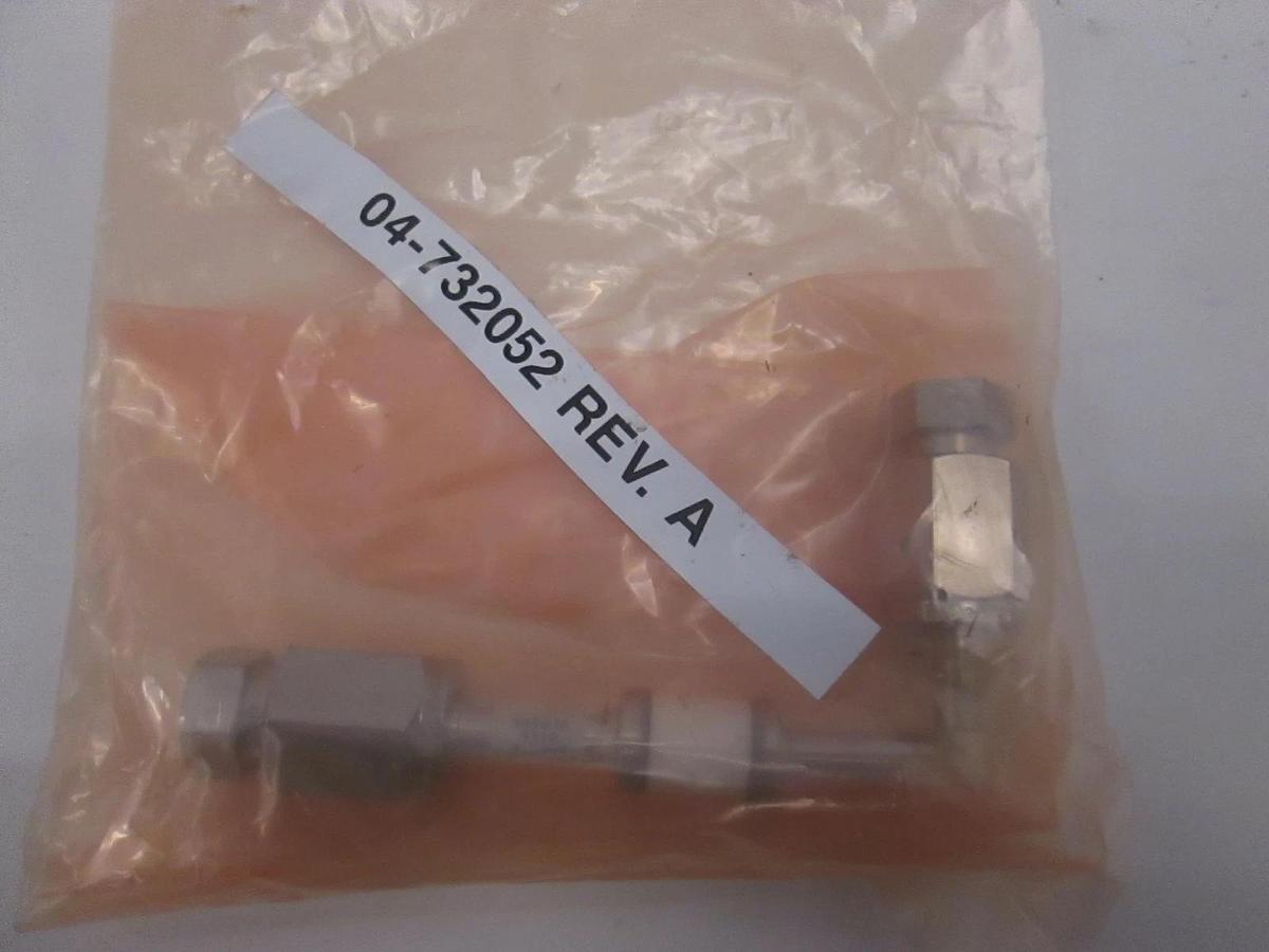 Varian, 04-732052, Right Angle Valve Assy, New