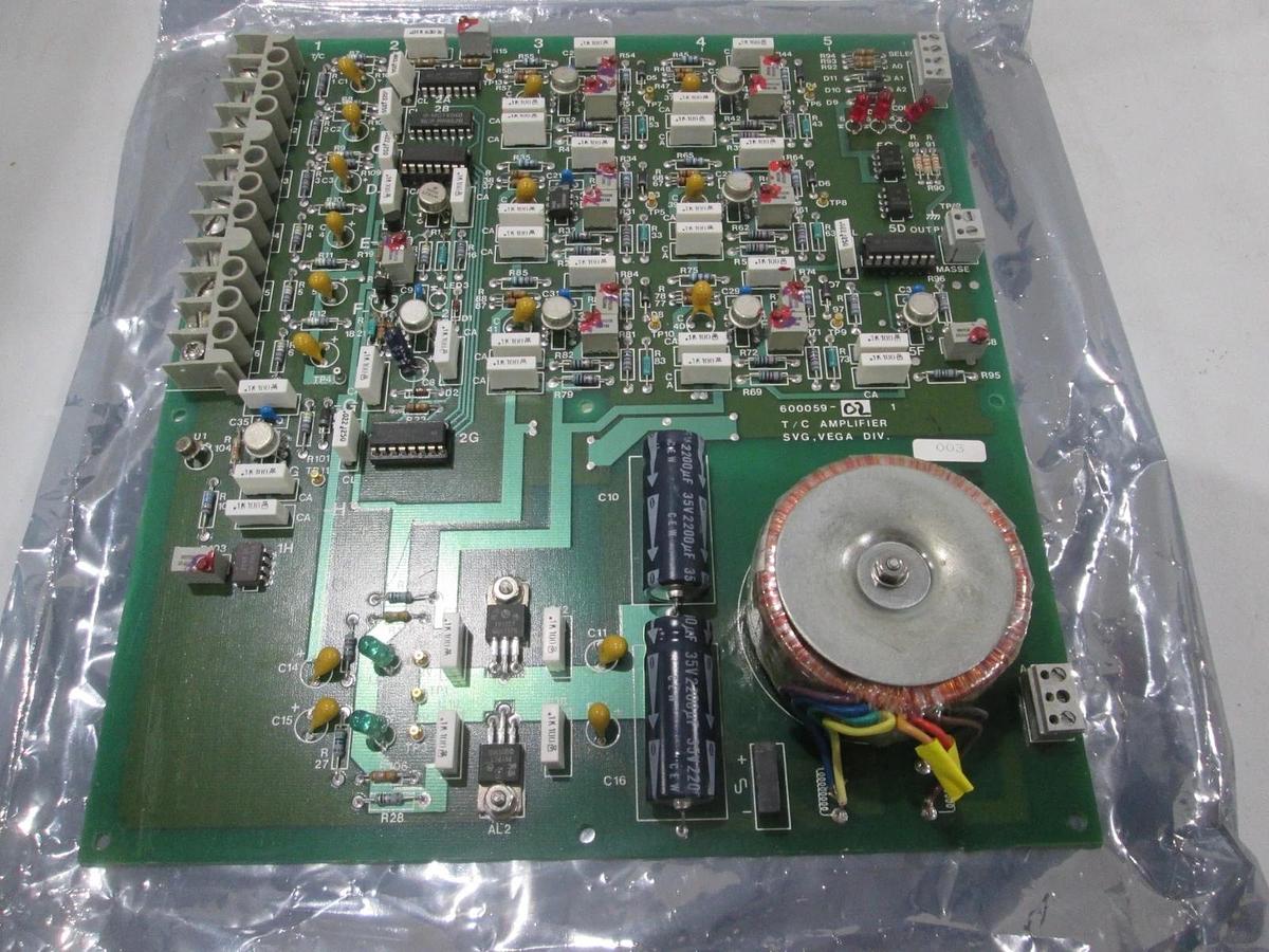 Used SVG VTR Mypro, 600059-02, T/C Amplifier, New