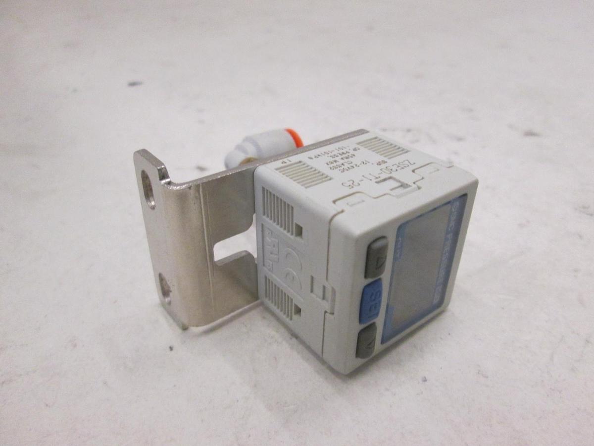 Used SMC, Pressure Switch, ZSE30-T1-25, 12-24VDC, Used